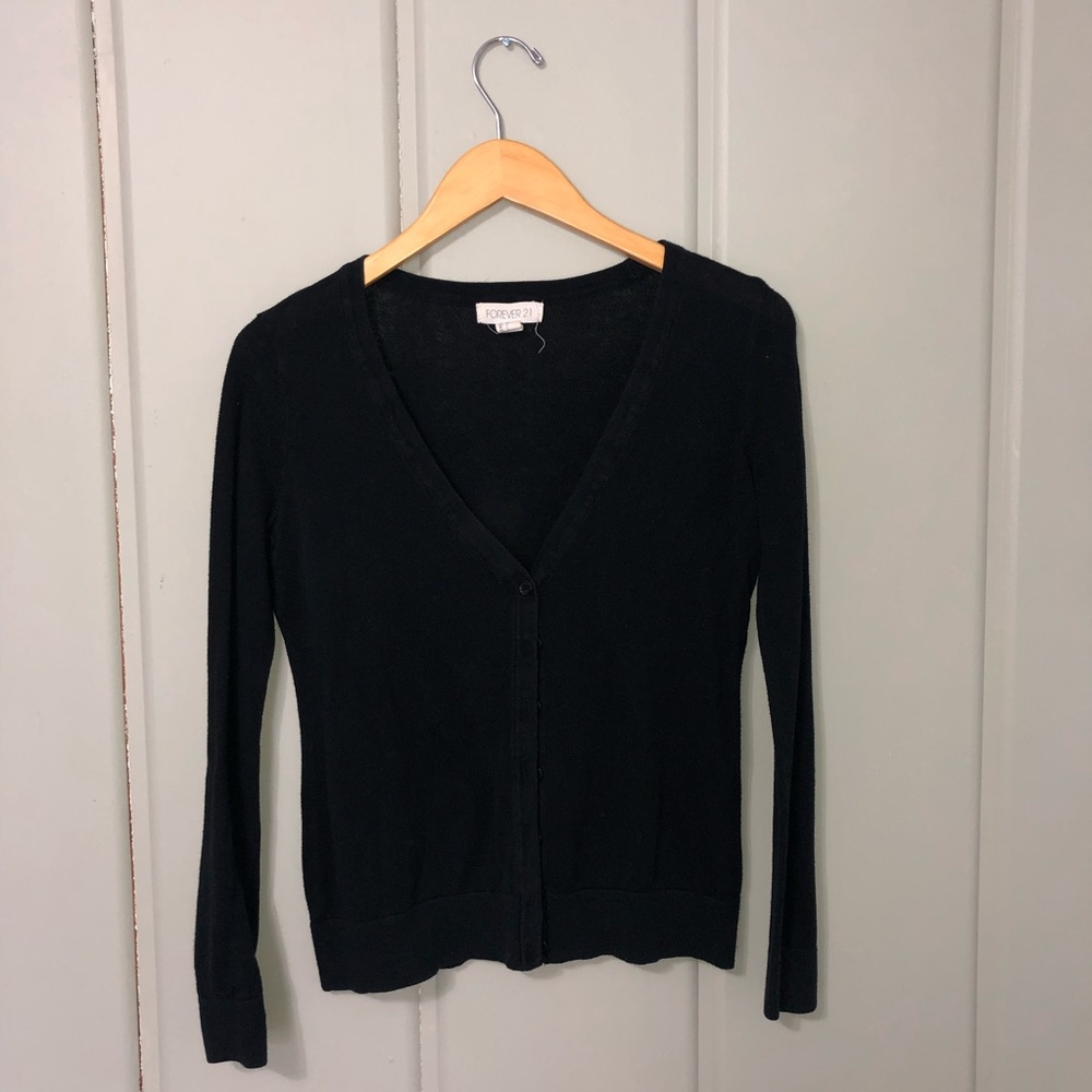Forever 21 button up cardigan
